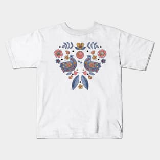 Scandinavian Folklore bird Kids T-Shirt